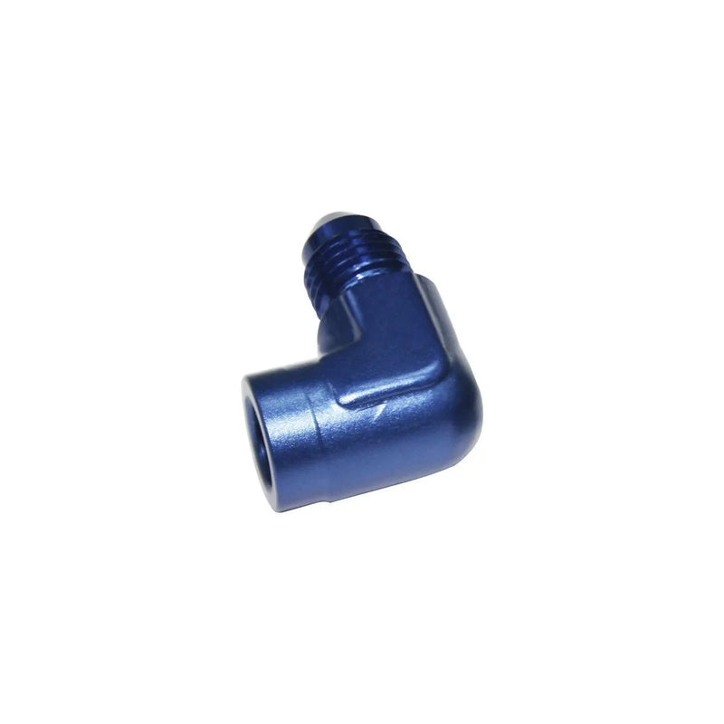 Aeroflow AF373-03X 90 Deg Female 1/8 NPT To -3AN Adapter