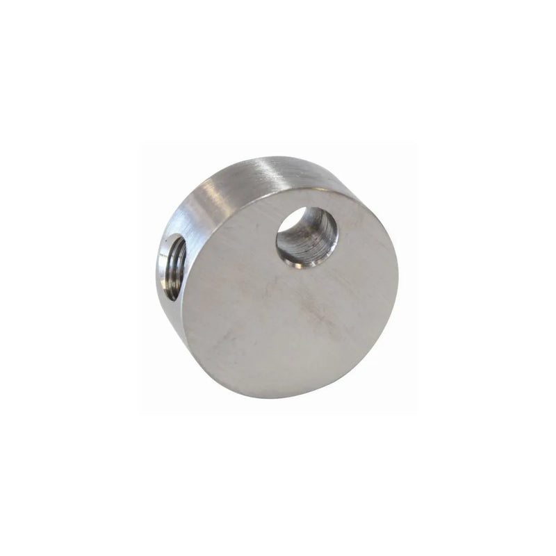 Aeroflow AF378 Stainless Steel Female Round T-Block - 3 x