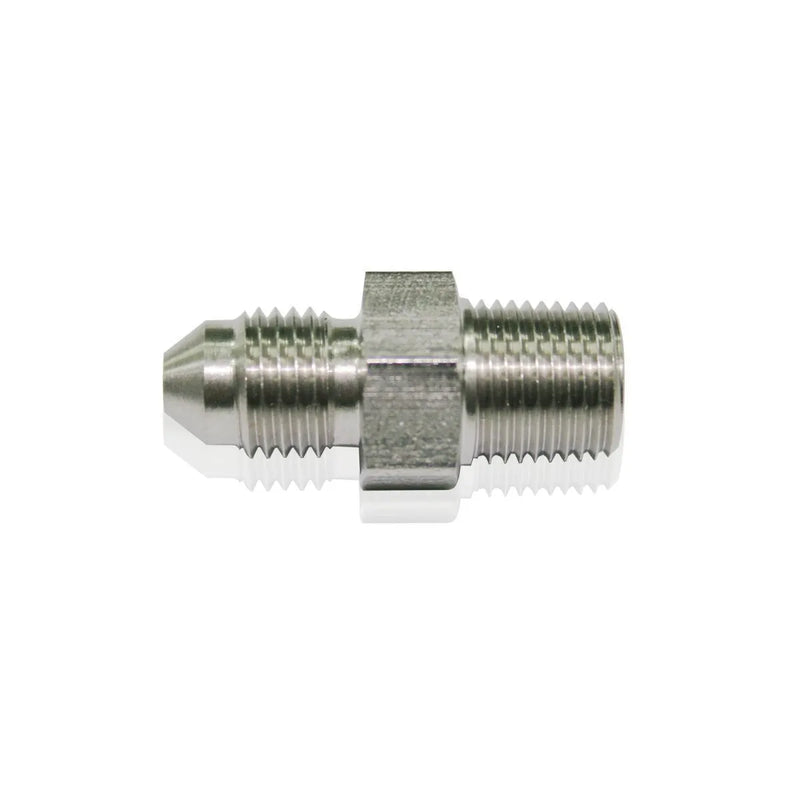 Aeroflow AF380-03-XPX Stainless Steel NPT Male to AN Fitting