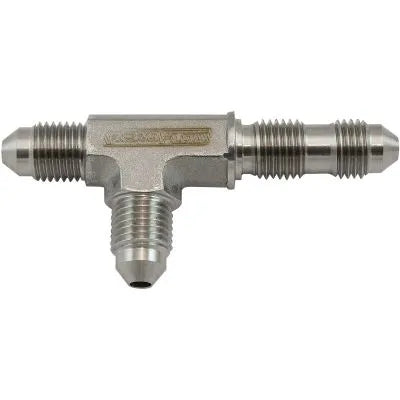 Aeroflow AF389-03 Stainless Steel Bulkhead Tee On the Run