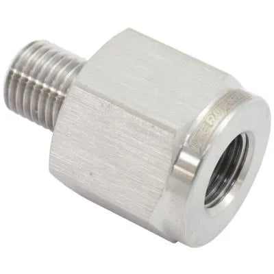 Aeroflow AF391-03-M10SS Stainless Steel 3/8"-24 Male