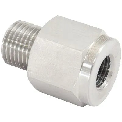 Aeroflow AF391-05-03SS Stainless Steel 1/2"-20 Male