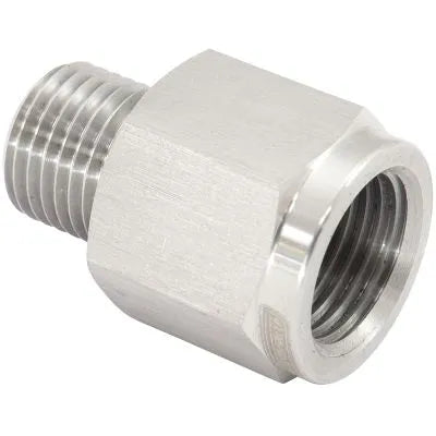 Aeroflow AF391-05-06SS Stainless Steel 1/2"-20 Male