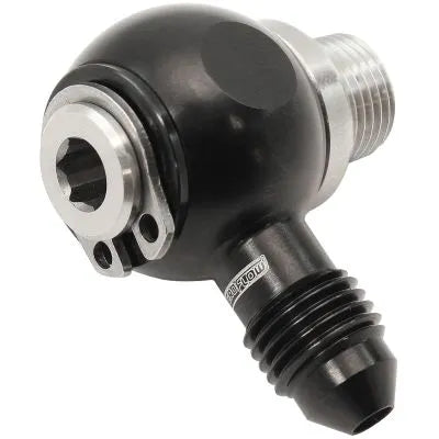 Aeroflow AF392-03-02 Stainless Steel 1/8" NPT to -3AN