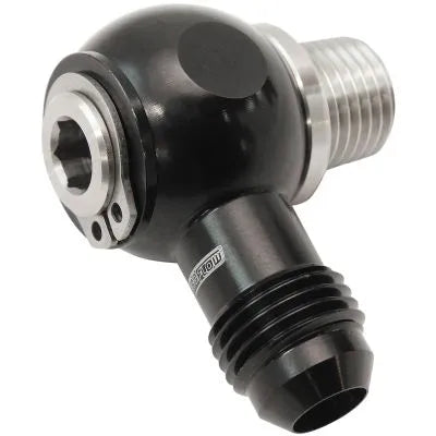 Aeroflow AF392-06-04 Stainless Steel 1/4" NPT to -6AN