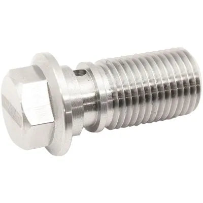 Aeroflow AF394-04 Stainless Steel Banjo Bolt 9/16-18