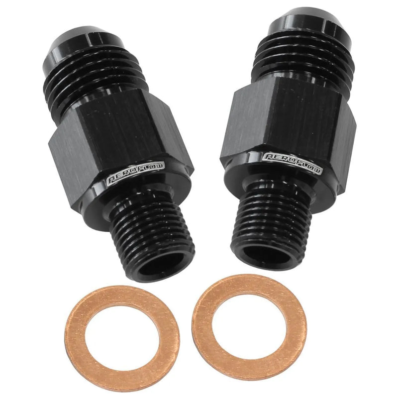 Aeroflow AF395-06BLK-XPX Transmission Cooler Adapt | Kren Offroad NZ