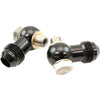 Aeroflow AF396-08 1/8" Npsm Stainless Steel Bolt and