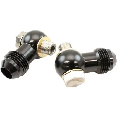 Aeroflow AF396-08 1/8" Npsm Stainless Steel Bolt and