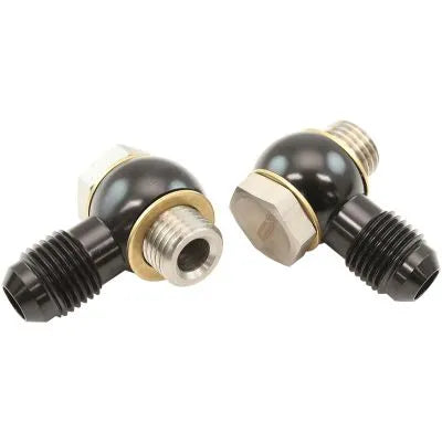 Aeroflow AF397-06 1/4"-18 Npsm Stainless Steel Banjo Bolt