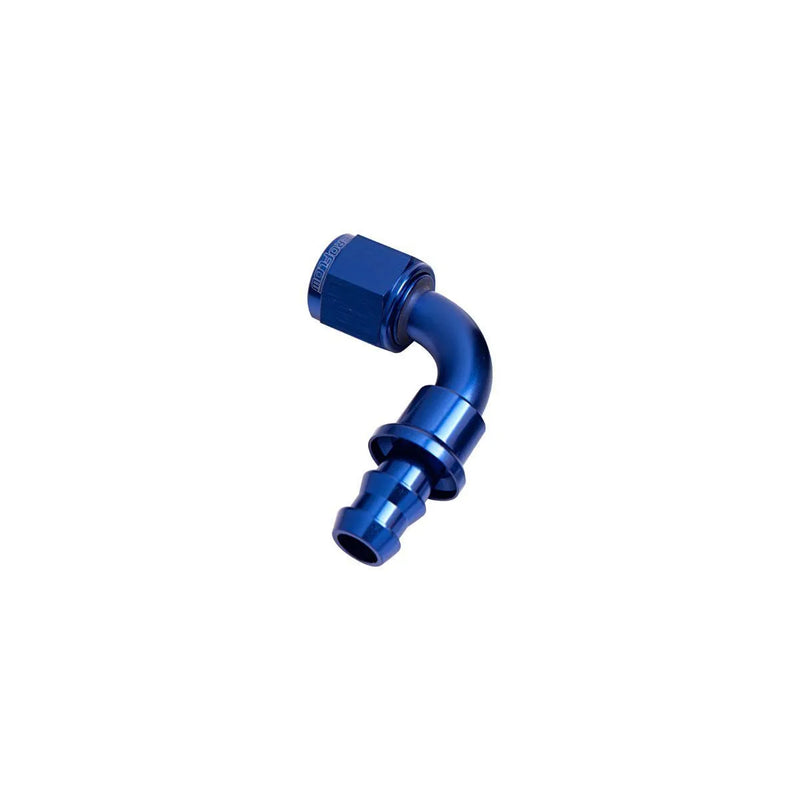 Aeroflow AF403-06X 400 Series Push Lok 90 Deg Hose End