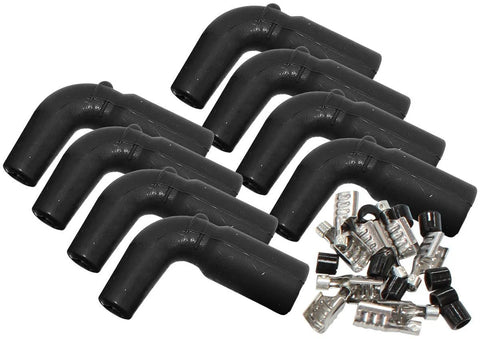 Aeroflow AF4030-3303-XPX Xpro Silicone 90° Coil Bo | Kren Offroad NZ