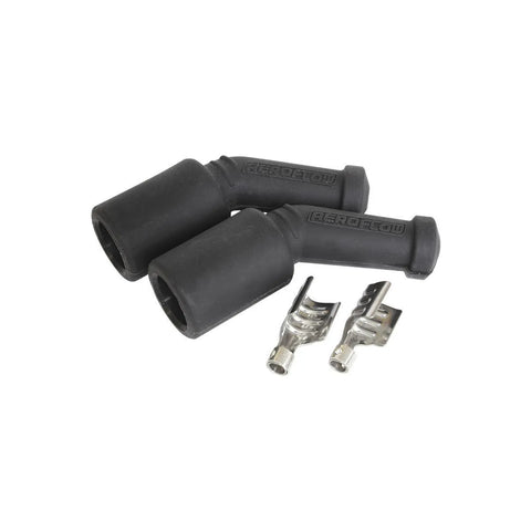 Aeroflow AF4030-3304 45 Deg Silicone Coil Boots and