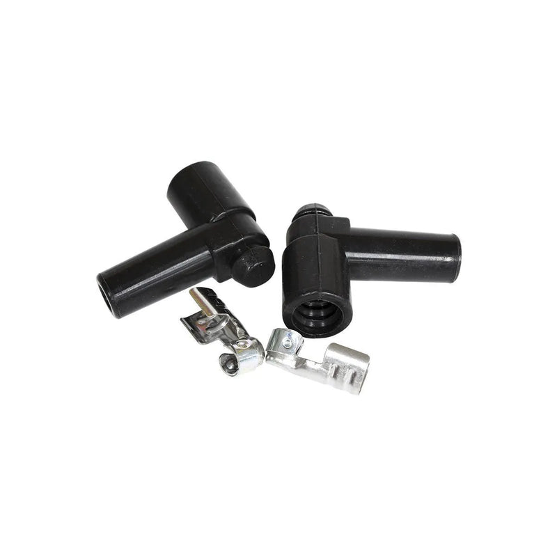 Aeroflow AF4030-3320 90 Deg Silicone HEI Boots and 90 Deg