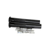Aeroflow Silicone Spark Plug Boots & Terminals - Black - 2 Pack