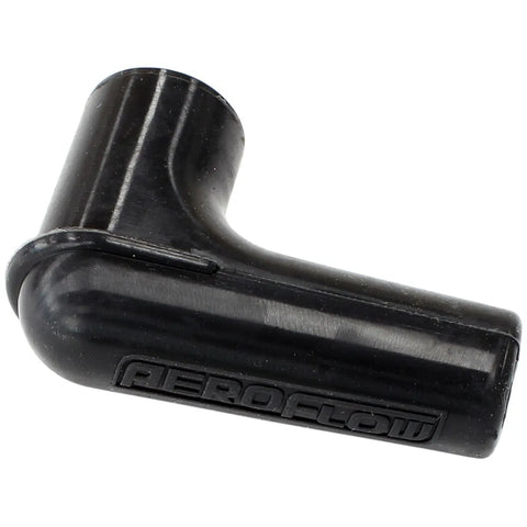 Aeroflow Silicone Spark Plug Boots - Black - 100 Pack