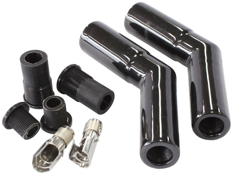 Aeroflow AF4038-3333C-XPX Xpro Ceramic 135° Boot & Terminal Kit