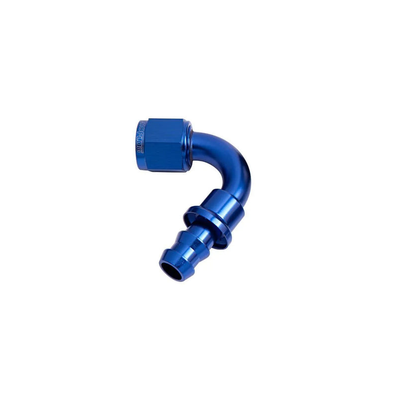 Aeroflow AF404-12X 400 Series Push Lok 120 Deg Hose End