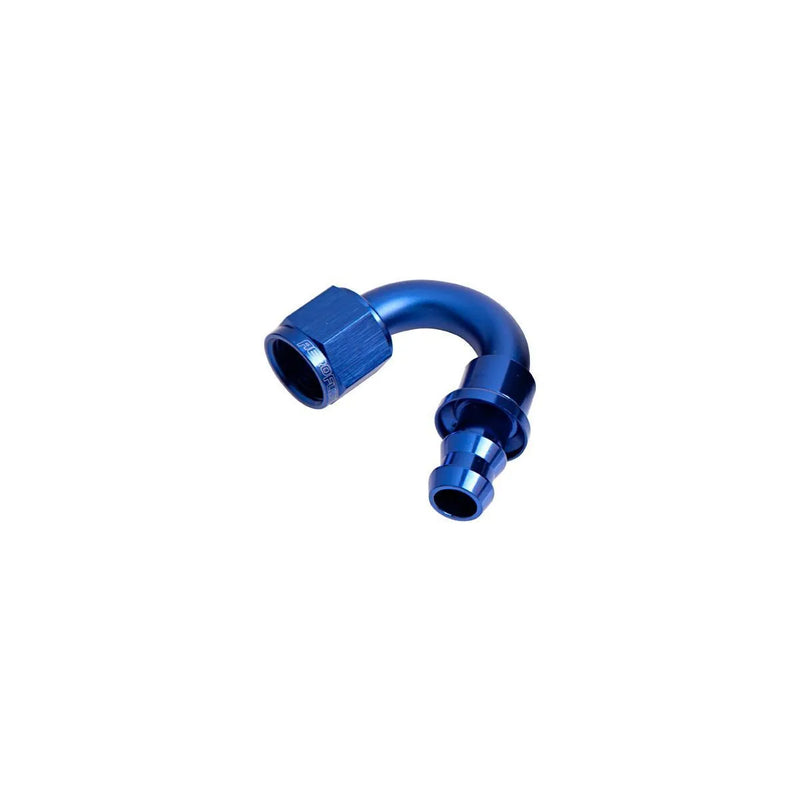 Aeroflow AF405-10X 400 Series Push Lok 150 Deg Hose End