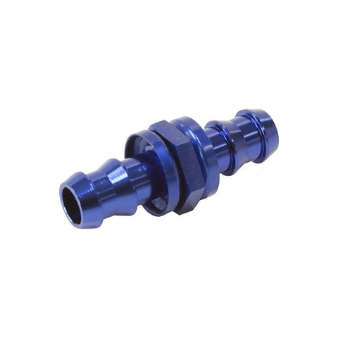 Aeroflow AF410-08X -8AN Male to Male Barb Push Lok Adapter