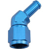 Aeroflow AF412-10-08-XPX 45° Hose Barb 1/2" to -10AN