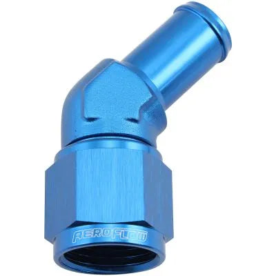 Aeroflow AF412-10-XPX 45° Hose Barb 5/8" to -10AN