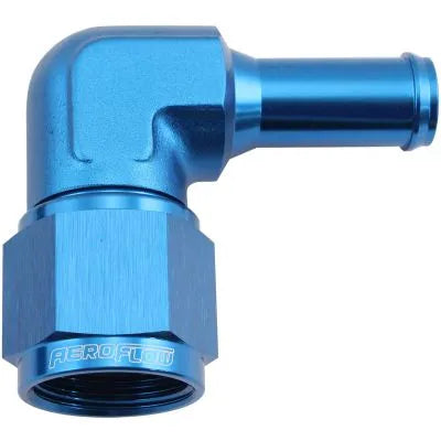 Aeroflow AF413-10-08-XPX 90° Hose Barb 1/2" to -10AN