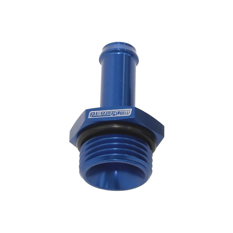 Aeroflow AF414-06-06X -6ORB To 3/8" Straight Hose Barb