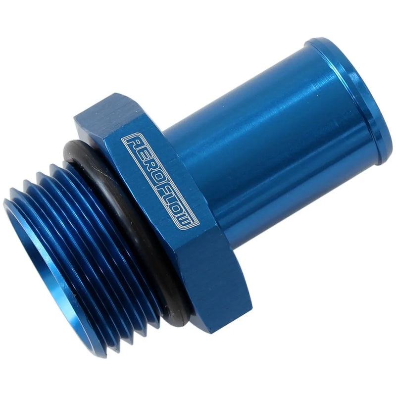 Aeroflow AF414-12-10X -12ORB To 5/8" Push On Barb