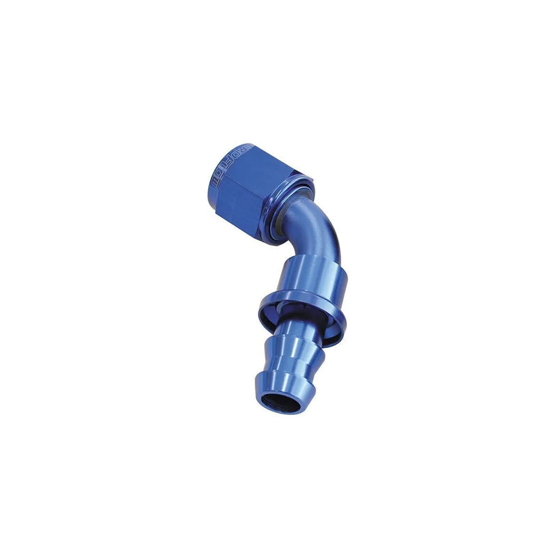 Aeroflow AF418-12X 400 Series Push Lok 60 Deg Hose End