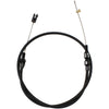 Aeroflow Stainless Steel Throttle Cable - 36" Long - Stainless