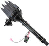 Aeroflow XPRO Ready to Run Distributor - Black Anodised Body with Black Cap (Chevrolet)