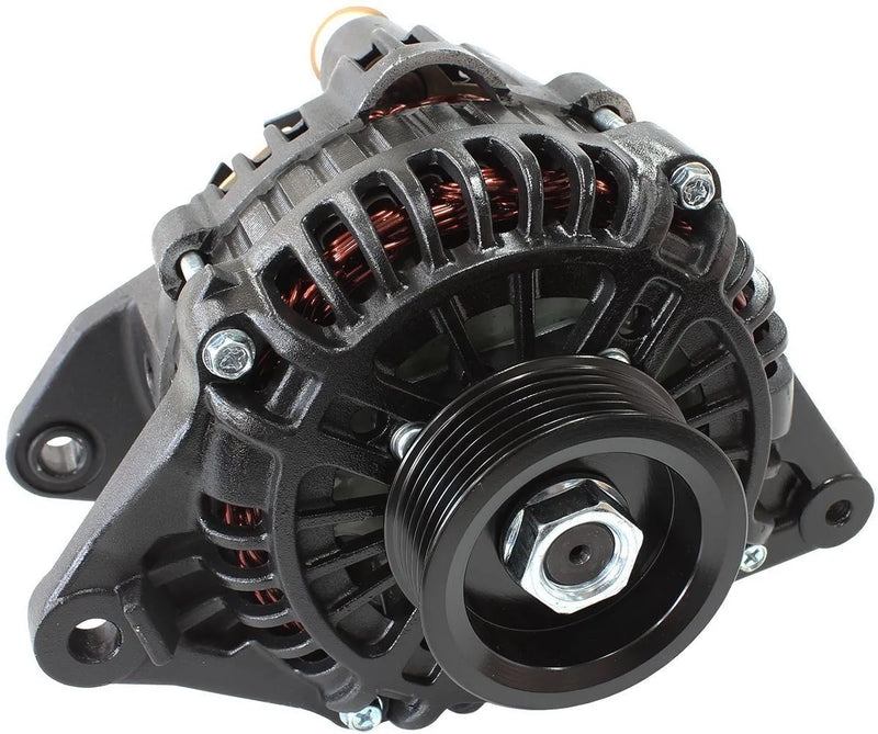 Aeroflow AF4275-1500 130 AMP Alternator - Black Fi | Kren Offroad NZ