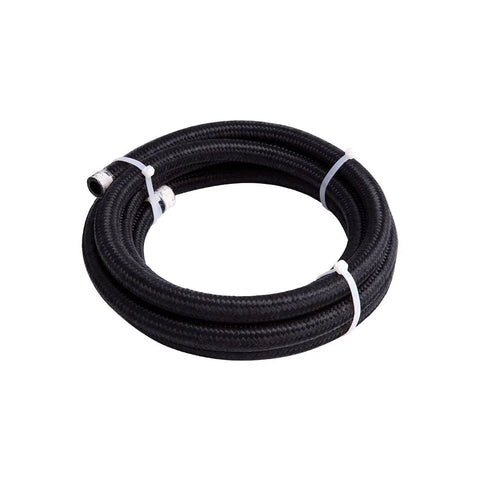Aeroflow 450 Series Black Braided Lightweight Hose -4AN - 2m