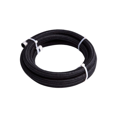 Aeroflow AF450-06-X 450 Series Black Braided Lightweight