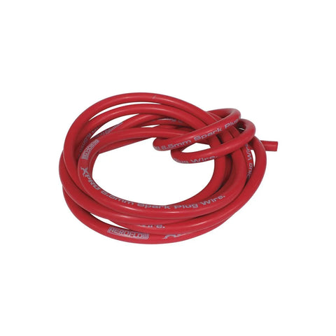 Aeroflow Xpro Spiral Core Spark Plug Wire - 100m - Red