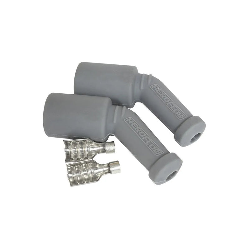 Aeroflow AF4530-3304 45 Deg Coil Boots & Terminals -