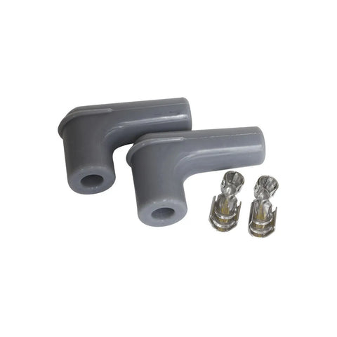 Aeroflow AF4530-3311 90 Deg Spark Plug Boots & Terminals