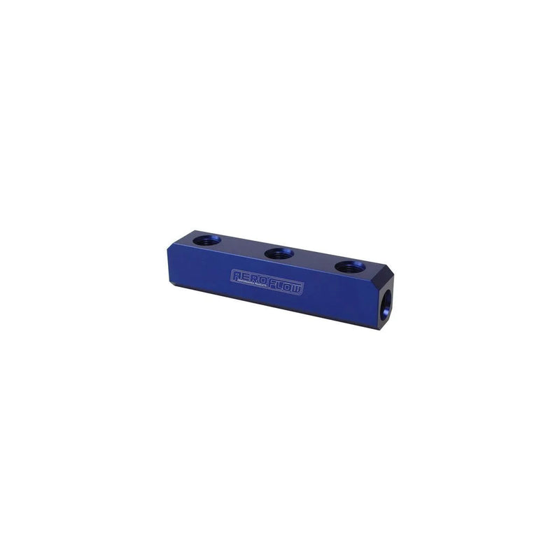 Aeroflow AF457-10X Fuel Block, Log Type -10 ORB