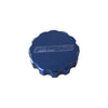 Aeroflow Billet Radiator Cap Cover - Small - Blue
