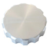 Aeroflow Billet Radiator Cap Cover - Large - Silver