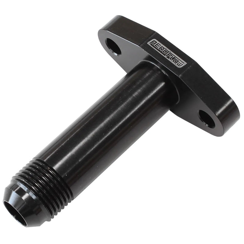 Aeroflow AF463-06L Turbo Drain Adapter -10AN ORB - 3" x