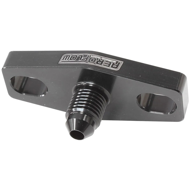 Aeroflow AF463-08 Turbo Oil Feed Adapter -4AN - 38-44mm