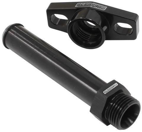 Aeroflow AF463-09-XPX Turbo Drain Adapter - Black | Kren Offroad NZ