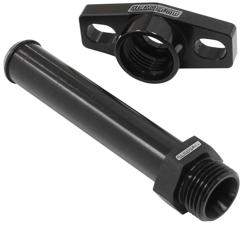 Aeroflow AF463-09-XPX Turbo Drain Adapter - Black | Kren Offroad NZ