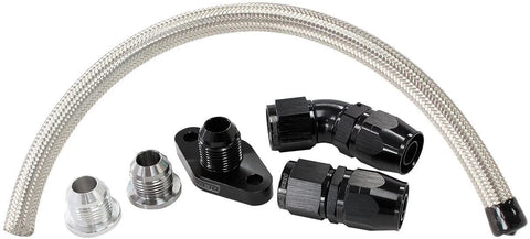 Aeroflow AF463-21 Turbo Oil Drain Kit - Universal | Kren Offroad NZ