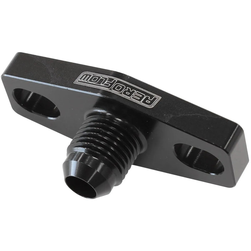 Aeroflow AF463-26 Turbo Oil Feed Adapter -6AN - 38-44mm