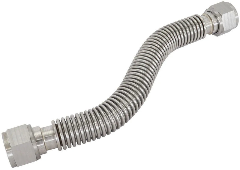 Aeroflow -12AN Flexible Turbo Drain Hose - 300mm Long