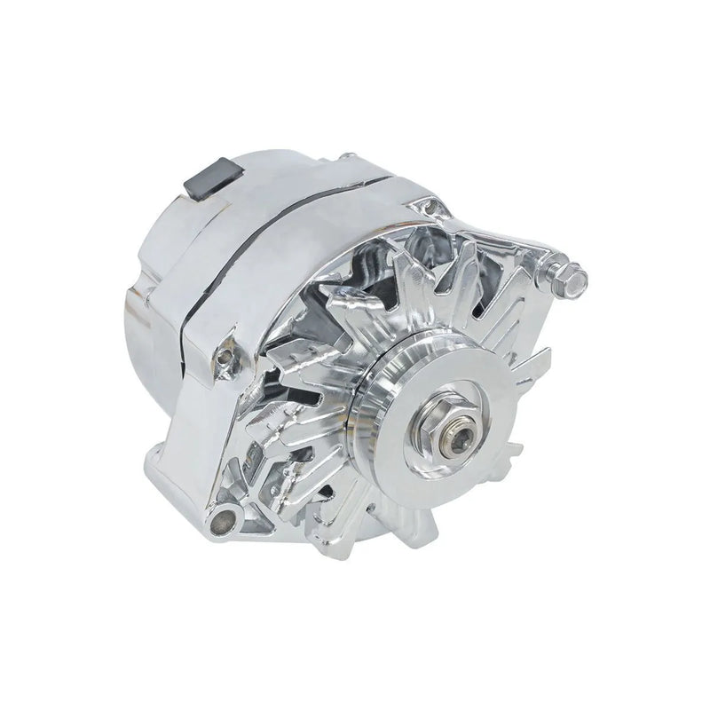 Aeroflow AF4873-1100 100 Amp 1-Wire Alternator - Chrome