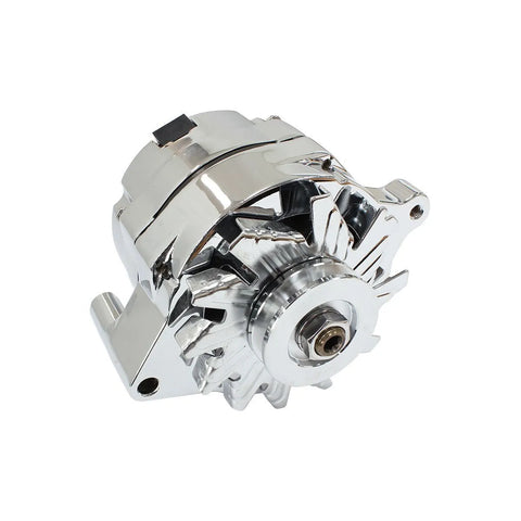 Aeroflow AF4873-1140 140 Amp 1-Wire Alternator - Chrome
